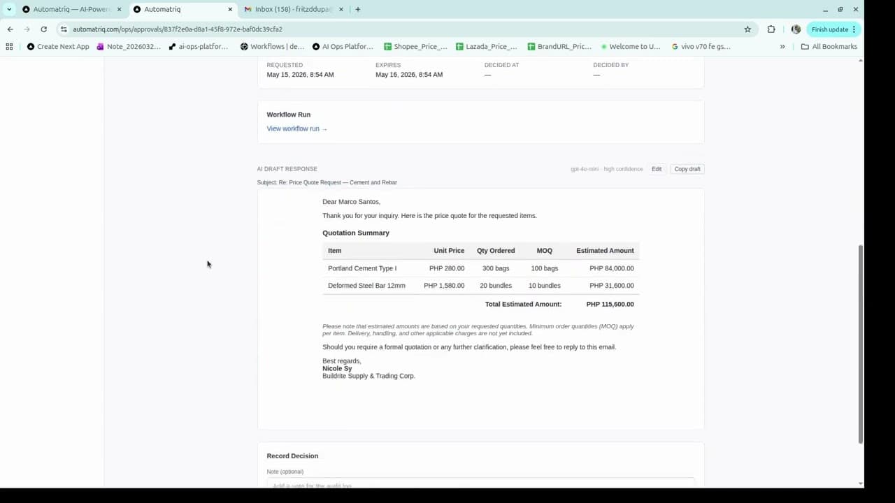 Scene 1 — AI-Powered Email Triage thumbnail